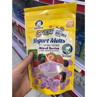 SỮA CHUA KHÔ GERBER