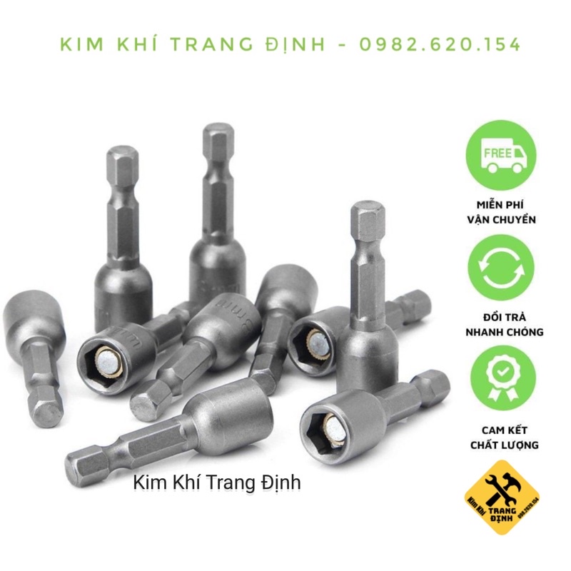 Đầu bắn tôn 8mm và 10mm loại rẻ