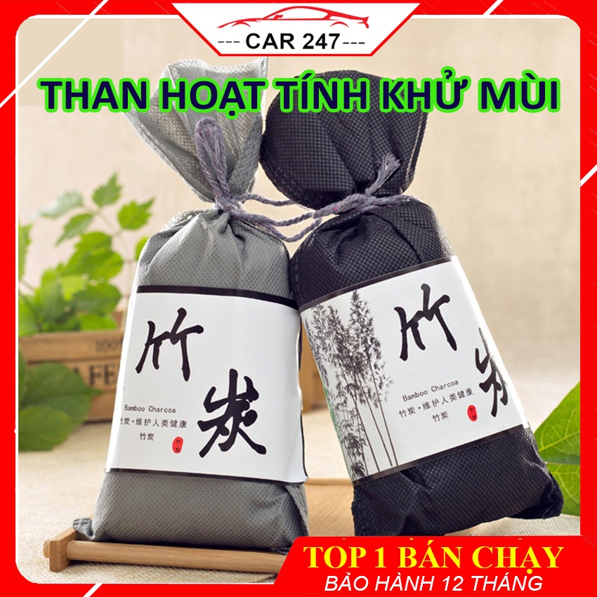 Túi than hoạt tính khử mùi ô tô