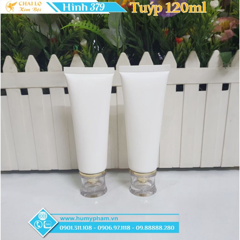 TUÝP CHIẾT MỸ PHẨM 120ml