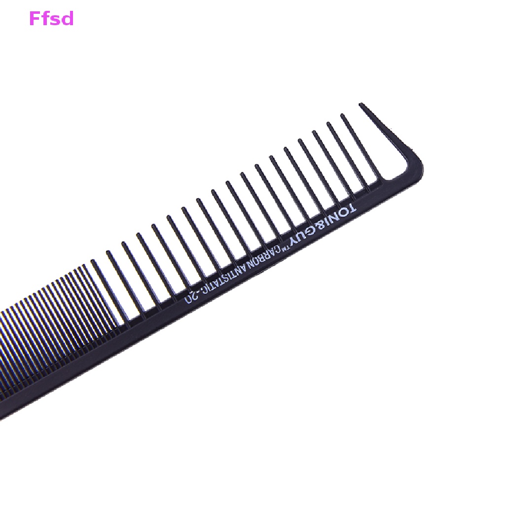 Lược Chải Tóc Chống Tĩnh Điện 11 Kiểu Bằng Carbon Chuyên Dụng Cho Salon