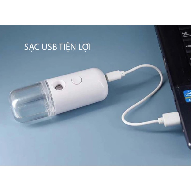 0119 Máy Xịt Khoáng Phun Sương Nano Mist Sprayer | BigBuy360 - bigbuy360.vn