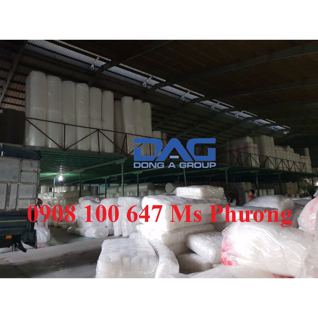 Màng Xốp Hơi Bóng Khí Bọc Hàng ngang 20cm dài 100m Giá Ưu Đãi