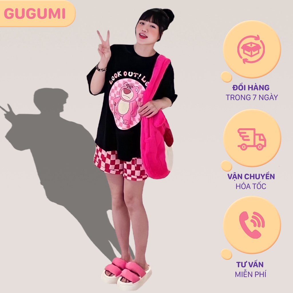 ĐỒ BỘ LỬNG,BỘ NGỐ,ĐỒ BỘ ĐÙI,ĐỒ NGỦ NỮ MẶC NHÀ BỘ ĐI CHƠI DẠO PHỐ ĐẸP DỄ THƯƠNG