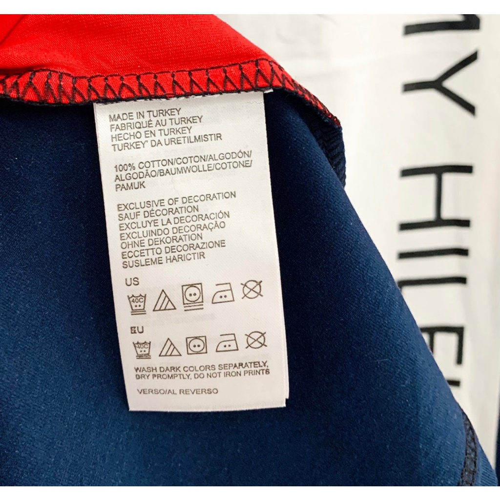 Áo Polo Nữ Nam Có Cổ Tommy0028 Thời Trang Thể Thao Local Brand VNXK Dư Xịn Áo Cổ Trụ Tay Ngắn Trắng