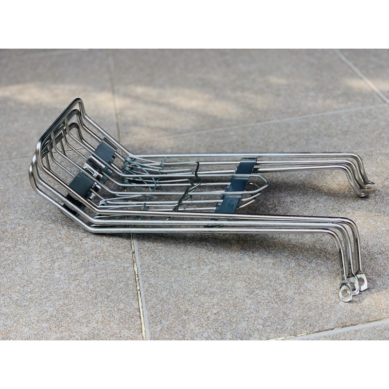 BAGA INOX XE CUB 81,82,50 GIÁ RẺ