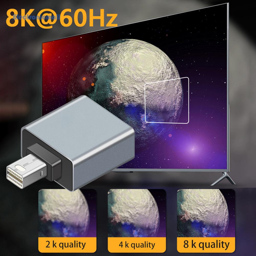 Đầu Chuyển Đổi Từ Cổng Dp 1.4 Sang Dp 8k Cao Cấp Cho Màn Hình Laptop | BigBuy360 - bigbuy360.vn