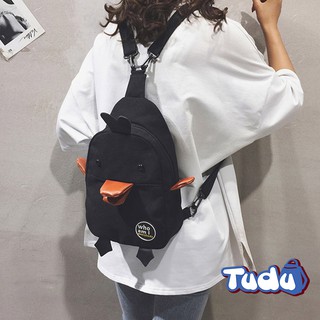 Balo Nữ, Túi Đeo Chéo Hình Con Vịt Dễ Thương Phong Cách Thời Trang Hàn Quốc CN127