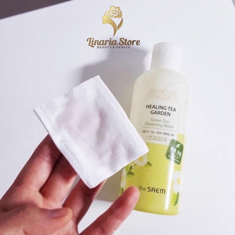 NƯỚC TẨY TRANG THE SAEM HEALING TEA GARDEN CLEANSING WATER 300ML | BigBuy360 - bigbuy360.vn