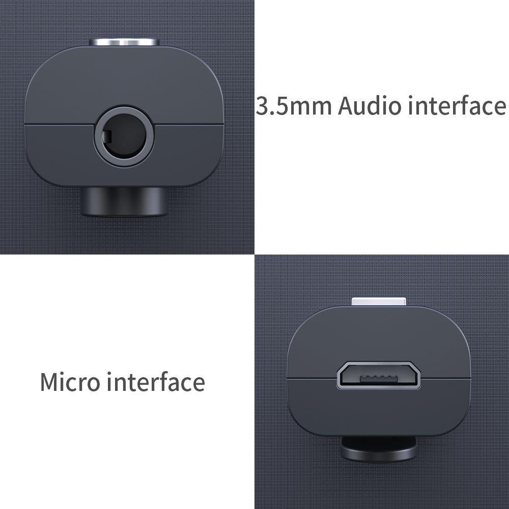 Thiết Bị NhậN Âm Thanh Bluetooth 5.0 TAYLOR1 VớI GiắC 3.5mm KèM Phụ KiệN