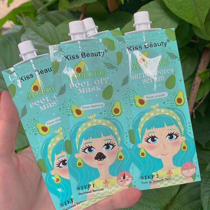 Set 2 túi lột mụn đầu đen Kissbeauty | BigBuy360 - bigbuy360.vn