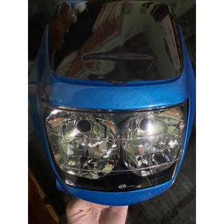 Combo đầu nova dash đời thấp (kính chắn gió Pha đèn / chóa trước) Dash 97 Thailand, phụ tùng nova