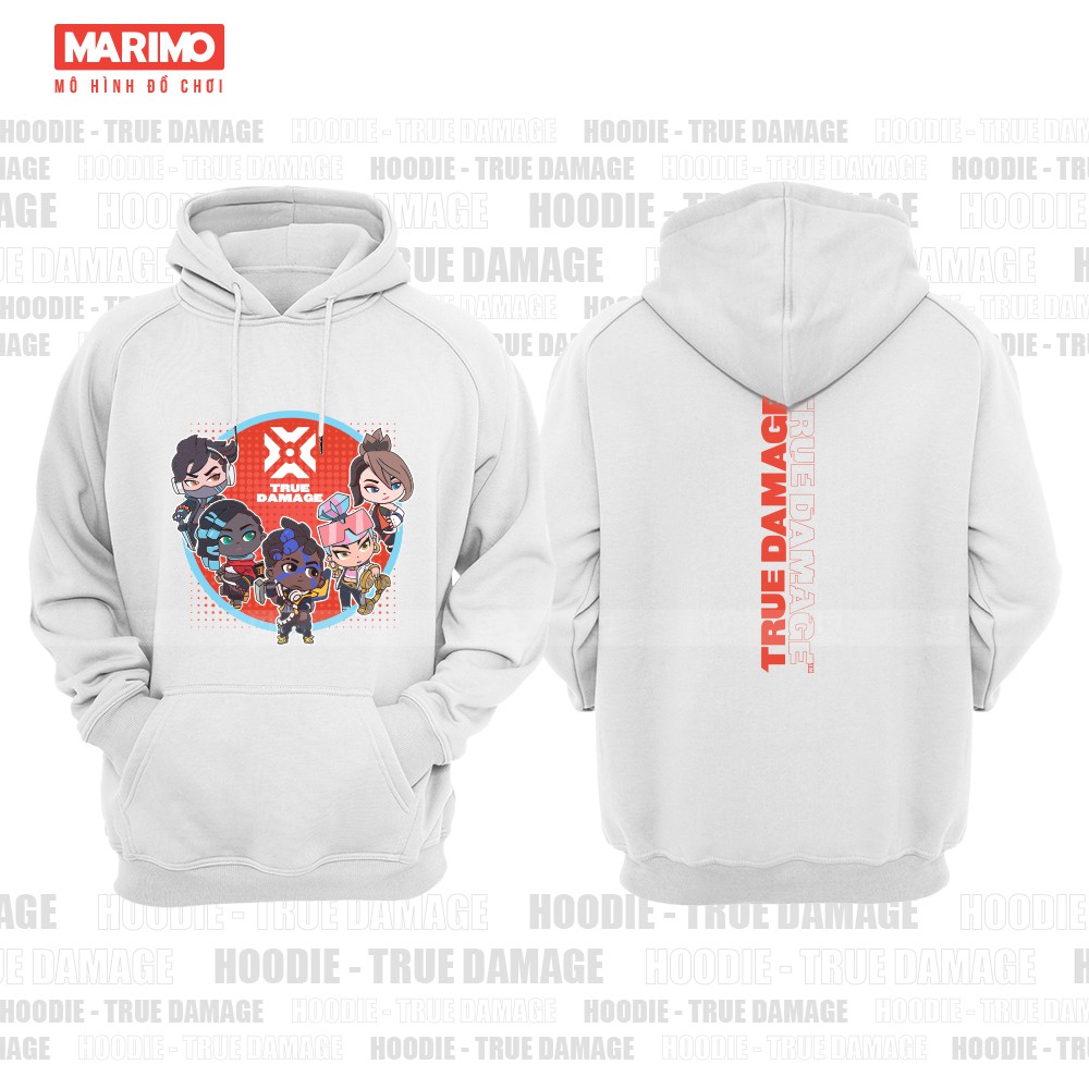 Áo hoodie Liên minh huyền thoại True damage | BigBuy360 - bigbuy360.vn
