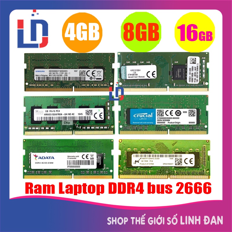 ram laptop ddr4 8gb buss 2400 / 2133/ 2666 / 4gb buss 2400 / 2666 / 2133 / 16gb buss 2400 / 2133 / 2666 / ram lapt
