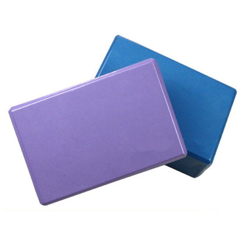 Gối yoga, gạch tập yoga PVC