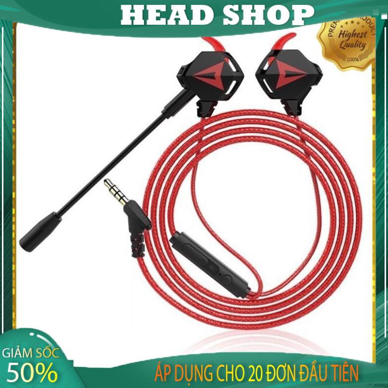 TAI NGHE GAMING CHUYÊN GAME G5 điện thoại máy tính bảng PC cho Game thủ mã G5 (Gía sỉ ) HEAD SHOP