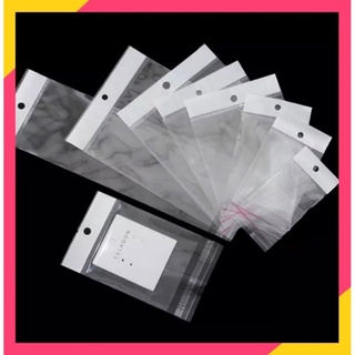 Set 50 túi off dán miệng có lỗ treo