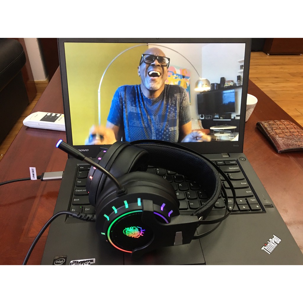 Tai nghe máy tính chơi game Tuner K3 âm thanh 7.1 Led RGB chụp tai có mic cổng USB dành cho game thủ - Siêu phẩm 2020