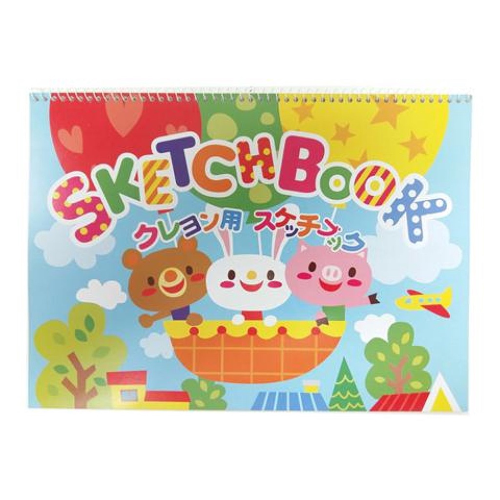 Daiso Sổ Tay Vẽ Chì - Sketch Book - 22 tờ