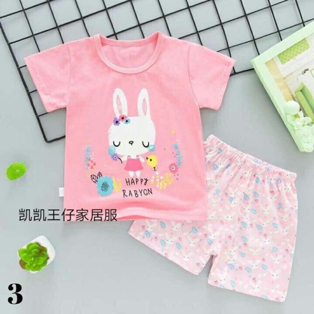 Combo 3 Bộ cotton xuất hàn