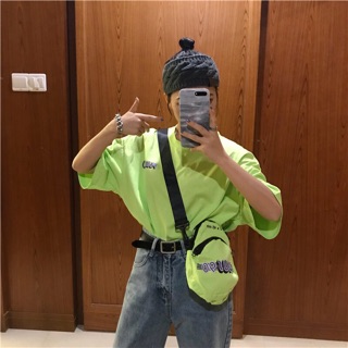 Tee oversize kèm túi cực chất