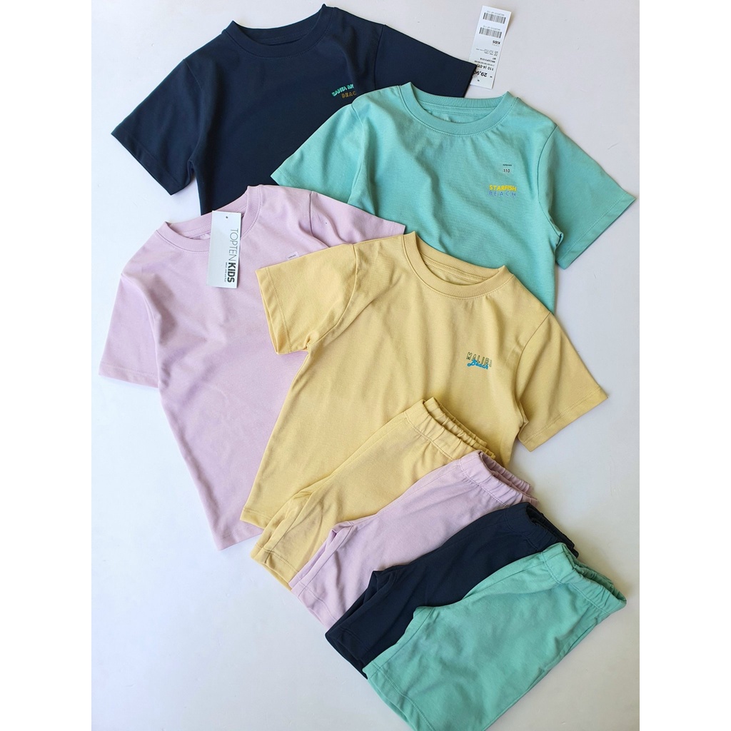 Bộ cotton Topten 4 màu BTBG