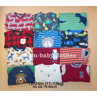 Body nỉ dạ size 24m (11-13kg)