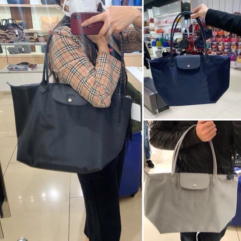 LONGCHAMP ★Bộ Đồ Thời Trang Kiểu Dáng Xinh Xắn Cho Bé★Mới Túi Xách Tay Thời Trang Cho Nữ Neo 1899 2605 598