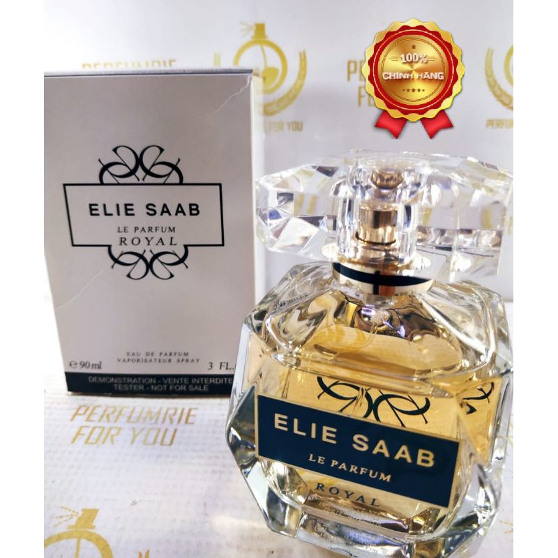 Nước hoa nữ Tester Elie Saab Le Parfum Royal EDP 90ml