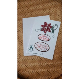 Thiệp Giáng sinh handmade cỡ 12cm 17cm