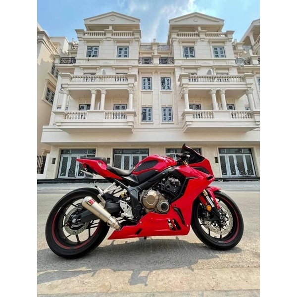 Mỏ cày racing CBR650R