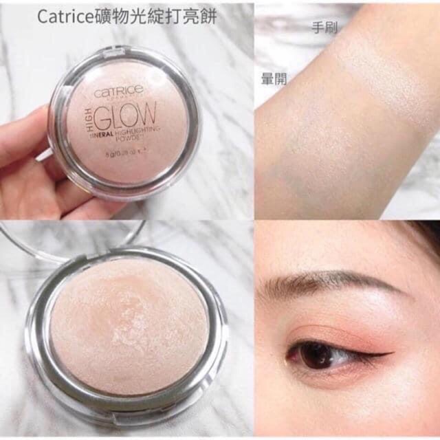 Bắt sáng catrie - Phấn Highlight Bắt Sáng Catrice High Glow Minieral Highliting