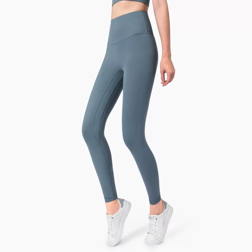 Quần legging Hoppe Fumeng lưng cao tập thể thao thoải mái cho nữ