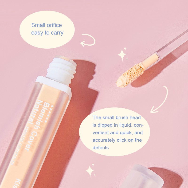 [Hàng mới về] Kem Che Khuyết Điểm Kissbeauty Lâu Trôi Che Phủ Tàn Nhang Mụn Và Quầng Thâm Hiệu Quả | BigBuy360 - bigbuy360.vn