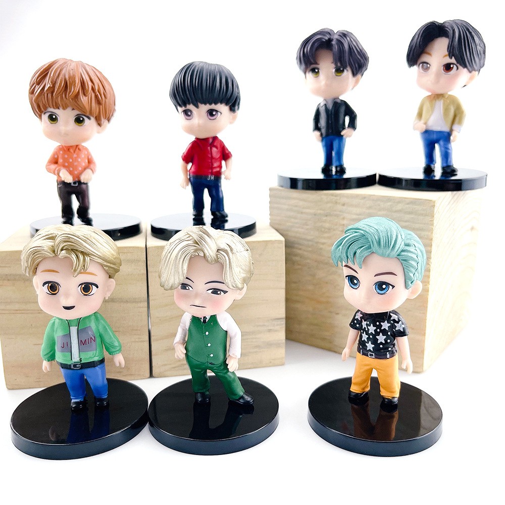 BTS Mini Doll TinyTan Dynamite Unoff