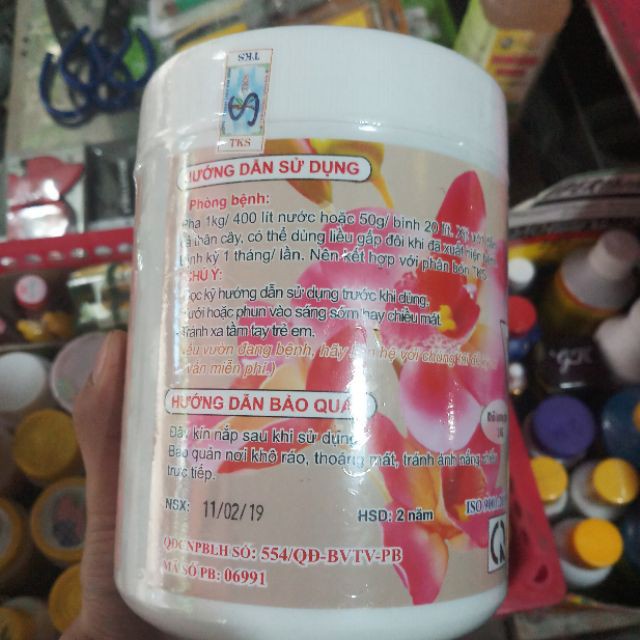 [SIEURE] nấm TKS Trichoderma chính hãng nguyễn quốc tư hàng đẹp, phân phối chuyên nghiệp.