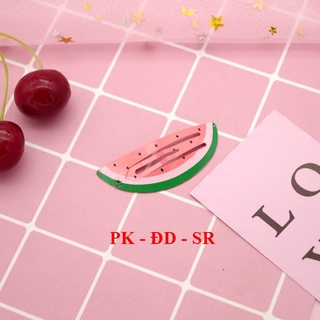 Kẹp Tóc Trái Cây Siêu Dễ Thương - Siêu Rẻ