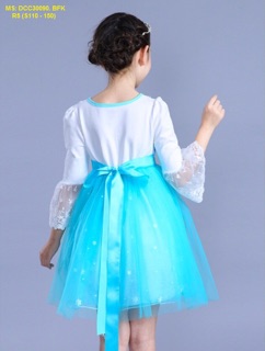 Đầm công chúa Elsa cao cấp mẫu 2019