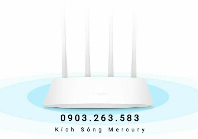 WIFI Kích sóng 300M MERCURY 4 ăng ten 2019 | BigBuy360 - bigbuy360.vn