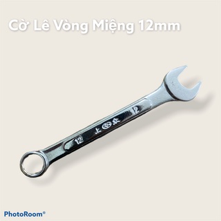 Cờ lê vòng miệng 12mm 2 đầu