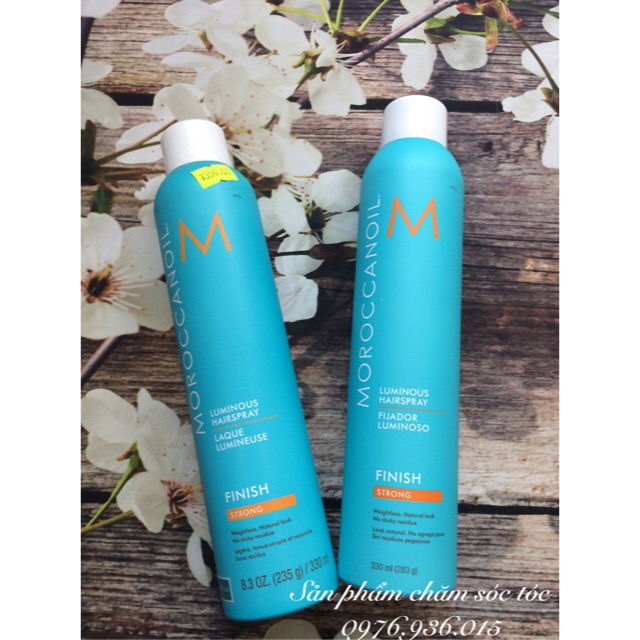 Gôm xịt giữ nếp linh hoạt Moroccanoil | BigBuy360 - bigbuy360.vn