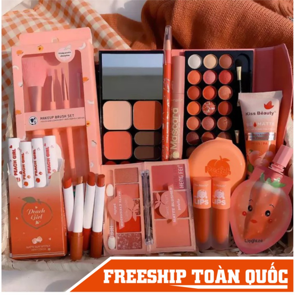 Trọn bộ sét mỹ phẩm siêu sang chảnh cho nàng toả sáng