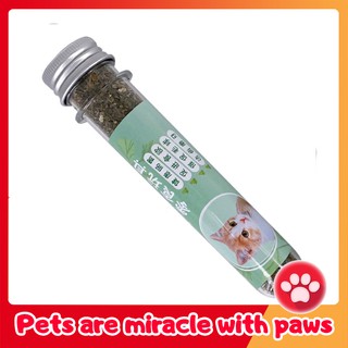 Cỏ Mèo Bạc Hà Catnip Khô - Ống 50 gram