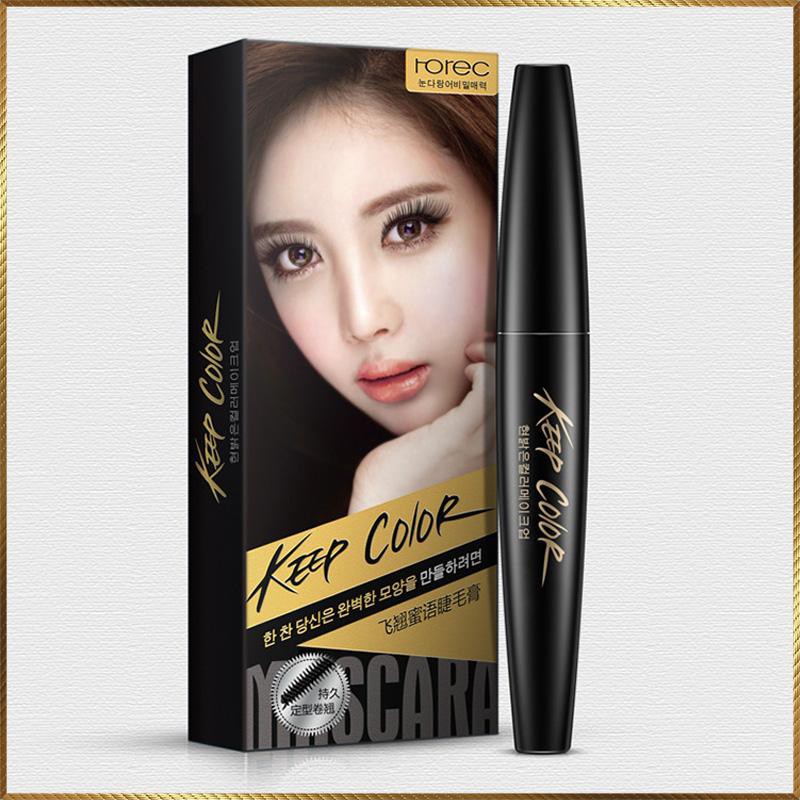 Chuốt Mi Mascara Keep Color Rorec