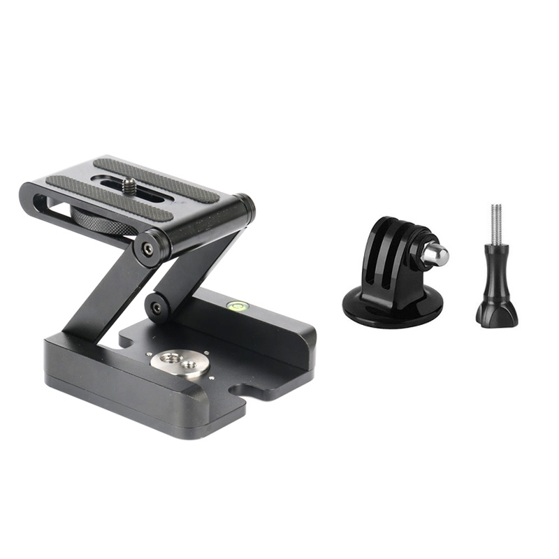 Z Đầu Gắn Máy Ảnh DSLR Dạng Gập Cho Canon Nikon Sony DSLR Gopro Acces
