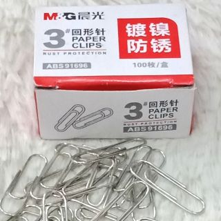 Ghim kẹp giấy M&G ABS91696 100 cái  6925282212184