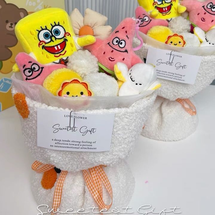 Bó Hoa Ngôi Sao Kirby Quà Tặng Sinh Nhật Bạn Gái
