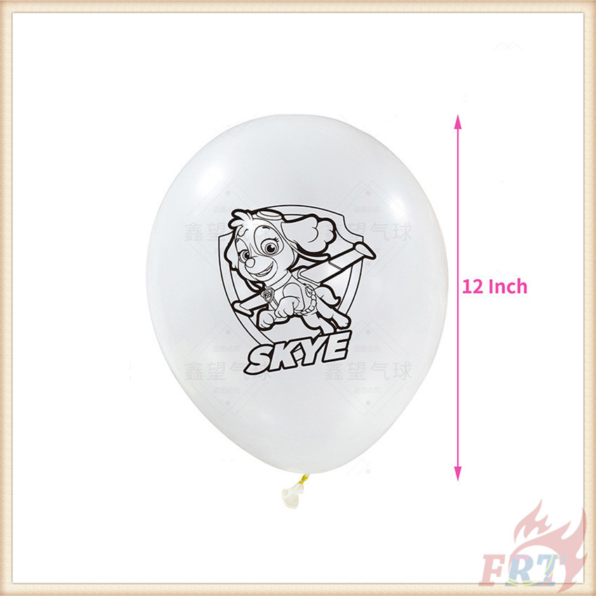 ♦ Party Decoration - Balloons ♦ 1Pc 12inch PAW Patrol Series 02 Skye Latex Balloons Girl Birthday Party Decoration Happy Birthday Party Supplies