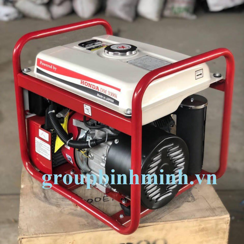 Máy Phát Điện Honda Chạy Xăng 3Kw DM3300i Inverter