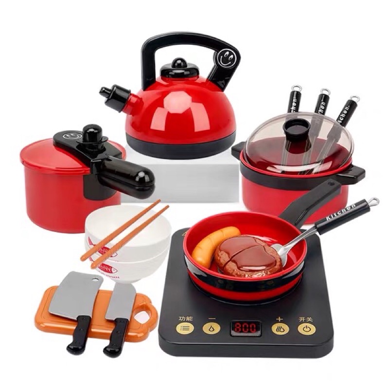 Bộ đồ chơi nấu ăn,đồ chơi nhà bếp 36 chi tiế